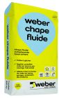 Chape fluide autoplaçante base ciment WEBER CHAPE FLUIDE 25KG