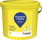 Cire acrylique de finition mate WEBERFLOOR TOP MATT - seau de 4kg