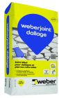 Joint ideal pour dallages et pierres naturelles WEBERJOINT DALLAGE E04 beige creme sac 25kg