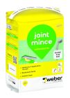 Mortier joint WEBERJOINT FIN E03 beige pierre sac 5kg