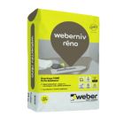 Ragreage fibre WEBERNIV RENO - sac de 25kg