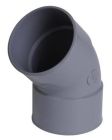 COUDE SIMPLE FEMELLE/FEMELLE 45° DIAMETRE 160 - CZ44