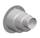 Systeme de retention dˈeau en PVC WATERLOC HD piquage 100˗110˗160-200 gris clair