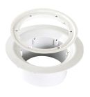 Systeme de retention d'eau en PVC WATERLOC vidange par le fond blanc - diam. 125 mm