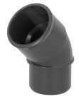 Coude male-femelle a 45° - d.32 hometech