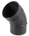 Coude male femelle 45° - diam 100 hometech
