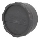 Tampon de visite avec bouchon mf-d.40 hometech