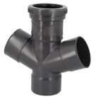 Culotte double parallele joint dilat ff 67°30 d100 hometech.