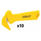 COUTEAU A LAME UNIQUE ENCASTREE - SACHET DE 10 PCS