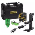 Niveau laser croix + 5 points SCPG5 VERT - FATMAX (LI-ION)