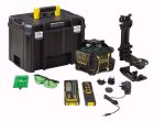 Niveau laser rotatif RL 750LG (LI-ION) vert