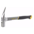 MARTEAU ARRACHE-CLOUS DE CHARPENTIER MANCHE FIBRE DE VERRE 600G