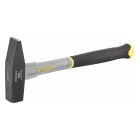 MARTEAU DE SERRURIER MANCHE FIBRE DE VERRE 500G