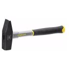 MARTEAU DE SERRURIER MANCHE FIBRE DE VERRE 800G