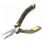 MINI PINCE A BECS 1/2 RONDS LONGS 120MM FATMAX