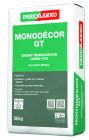 Enduit monocouche lourd grain fin MONODECOR GT B23 sac de 30kg