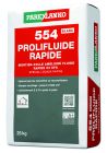 MORTIERS COLLE FLUIDES-RAPIDES 554 PROLIFLUIDE RAPID BLC 25KG