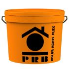 Revetement semi-epais souple ignifuge a base de resines acryliques ACRYLFLEX Virginie-1 seau de 20kg