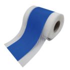 Bande d armature de 12 cm avec couche de resine SEBS pour traitement des angles, canalisations et fissures Bleu sans etiquette