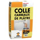 Colle pour carreaux de platre a prise rapide blanc - sac de 25kg
