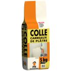 Colle pour carreaux de platre a prise rapide blanc - sac de 5kg