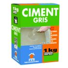 Liant pour la realisation de travaux courants PRB CIMENT GRIS sac 1kg