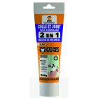 Mortier adhesif COLLE ET JOINT 2 EN 1 tube de 300g