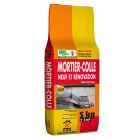 Mortier Colle Ameliore Hautes Performances - M-COLLE NEUF RENOVATION GRIS 5
