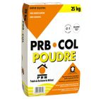 Mortier Colle Epais - PRB.COL POUDRE BLANC 25 KG