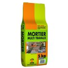 Mortier multi-travaux gris sac de 5kg