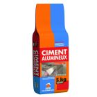 Realisation rapide d'un mortier ou beton hautes performances Ciment Alumineux sac 5kg