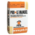 Enduit monocouche manuel semi allege grain fin PRB LE MANUEL oxford sac de 25kg