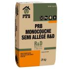 Enduit monocouche semi-allege eco conçu grain fin R&.D 25KG CHINON