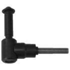 EQUERRE POUR FIXER GONDS OU GARDE-CORPS ISO CORN ITE Ø14MM TIREFONDØ10X75MM