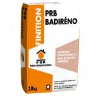 Badigeon traditionnel a base de chaux aerienne PRB BADIRENO AVIGNON 10KG