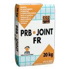 Joint hydrofuge a fortes resistances PRB JOINT FR 80 - BRUN TAUPE 20 KG