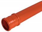 Tube en polypropylene pour assainissement Acaro PP SN12 - diam. 160mm x long. 3m