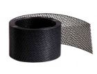 Bande de ventilation, perforation rectangulaire Section ventilation 538 cm2 / ml Rouge Rouleau 5,00m
