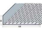 Profile de ventilation reglable (de 160 a 230mm) Profile de ventilation Naturel Longueur 2,50m