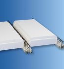 Entrevous isolant polystyrene KNAUF TREILLIS THERM Coffrant M 150 SE - long. 123,5cm x larg. 70cm x ep. 11cm