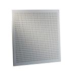 Plaque de platre Tectopanel Globe - long. 0,60m x larg. 0,60m x ep. 13mm (8p/car)