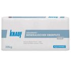 Revetement de finition exterieure Mineral Aquapanel blanc sac de 30kg