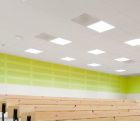 Dalle de plafond demontables Knauf Danoline - Decor Regula Bord VISONA REGULA module 400 - 1200X400X13