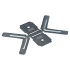 Raccord d'angle F47 (25p/paq)