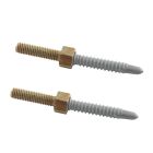 PITON ACIER-6.3x25 - M6x23 male(50p/bte)