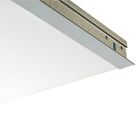 Dalle de plafond demontable PLAZA PIXEL BLANC 600X600X10
