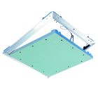 Trappe de visite - Knauf PLP (Pousser Lacher Platre) TRAPPE PLP 500X500X13 (5p/carton)