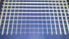 GRILLE EN ALUMINIUM PRELAQUE 0,6 MM D'EPAISSEUR- PANNEAU 600 X 600 MM