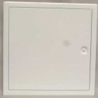 TRAPPE DE VISTE EN ACIER LAQUE BLANC 250 X 250