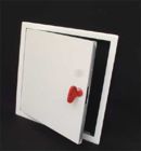 TRAPPE DE VISTE EN ACIER LAQUE BLANC 400 X 400